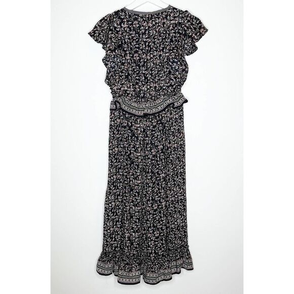 MAX STUDIO Ruffled Surplice Dress - Picture 7 of 7